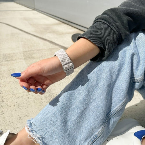 Bracelet tissé réglable Redmi Watch 5 Active (blanc)