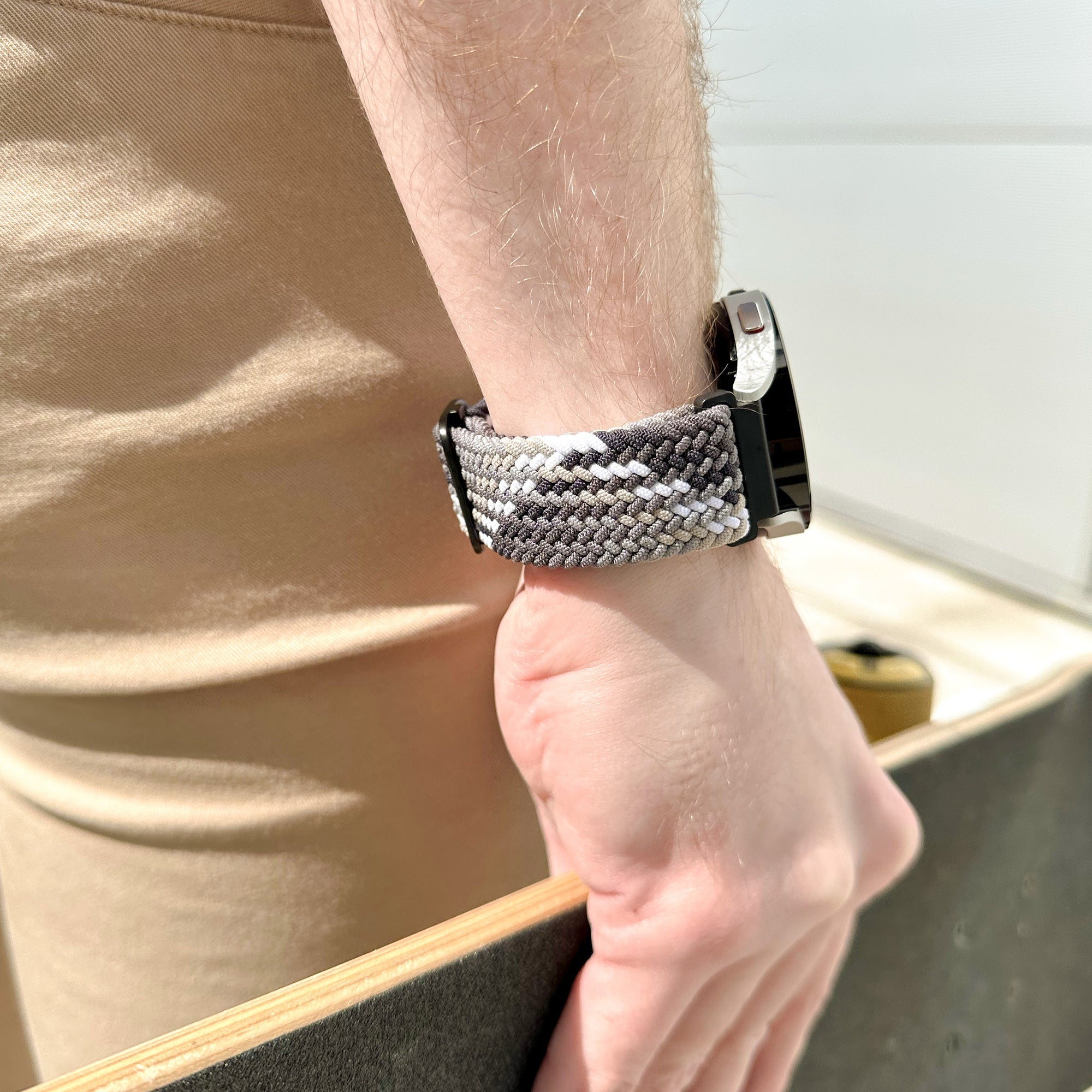 Suunto 9 Peak Adjustable Braided Strap (Slate)