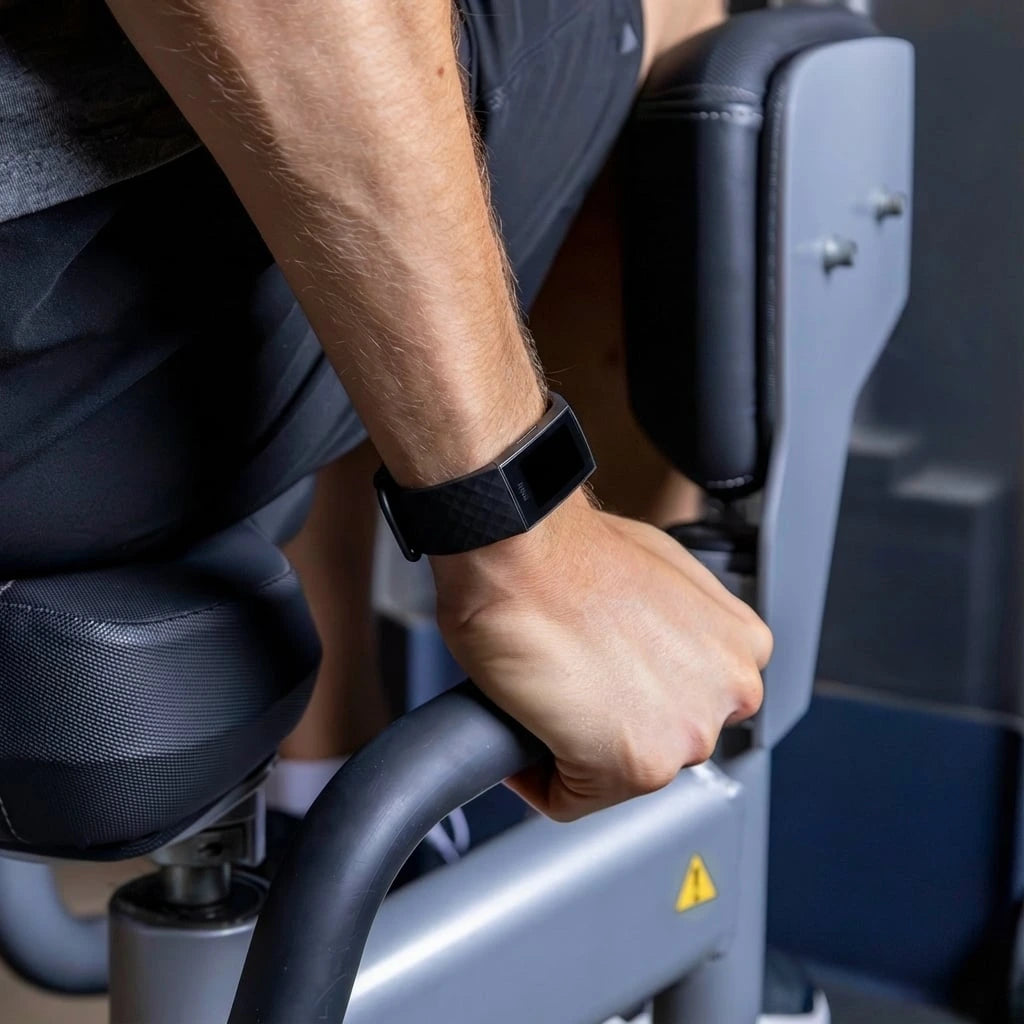 Bracelet Silicone Fitbit Charge 3 (noir)