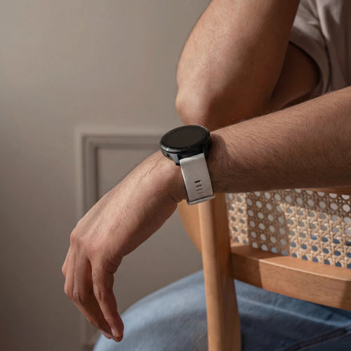 Bracelet silicone Fossil Gen 4 Venture HR (blanc)