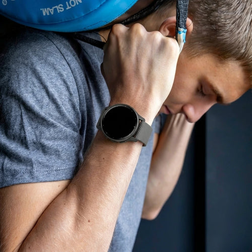 Garmin Vivoactive 4 Silicone Strap (Dark Gray)