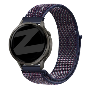 Bandz Garmin D2 Air X15 Nylon Loop Strap (Indigo Blue)