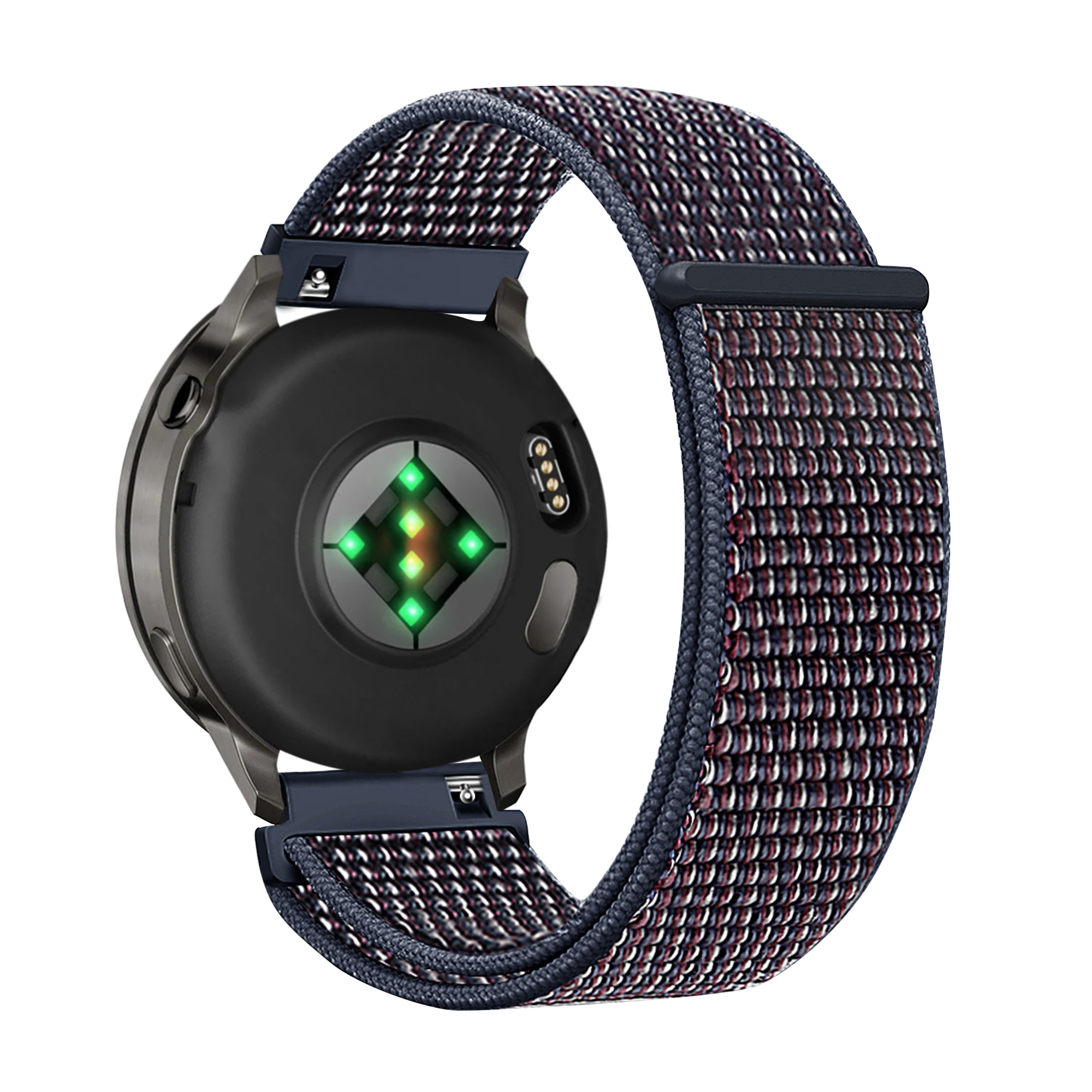 Bandz Garmin Bounce 2 Nylon Loop Strap (Indigo)