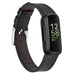 Bracelet cuir Fitbit Inspire 3 (noir)