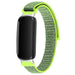 Fitbit Inspire 3 Nylon Strap (Neon Green)