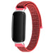 Bracelet nylon Fitbit Inspire 3 (rouge)