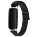 Bracelet nylon Fitbit Inspire 3 (noir)