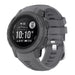 Bracelet silicone Garmin Instinct 2s (gris foncé)