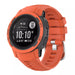Bracelet silicone Garmin Instinct 2s (rouge)