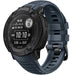 Bracelet silicone Garmin Instinct 2x (bleu foncé)