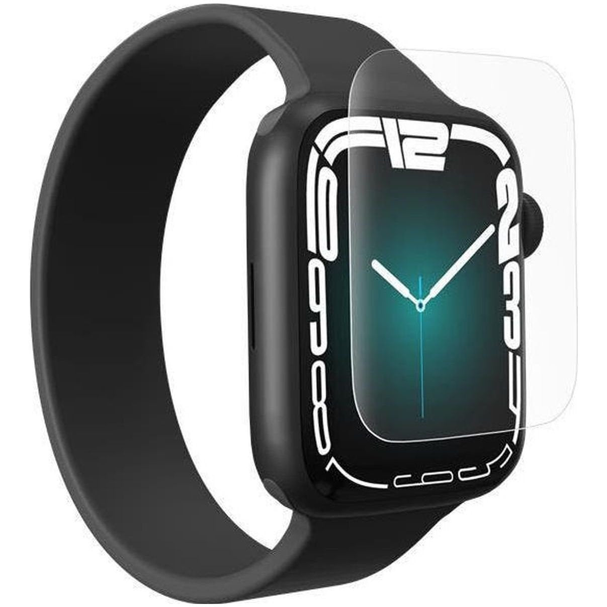 Protecteur d'écran en verre Zagg InvisibleShield Ultra Apple Watch 45mm 