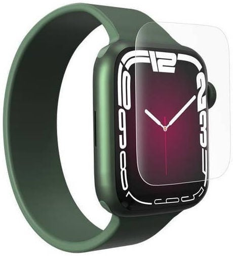Protecteur d'écran ultra transparent Zagg InvisibleShield Apple Watch 7 (41-45mm)