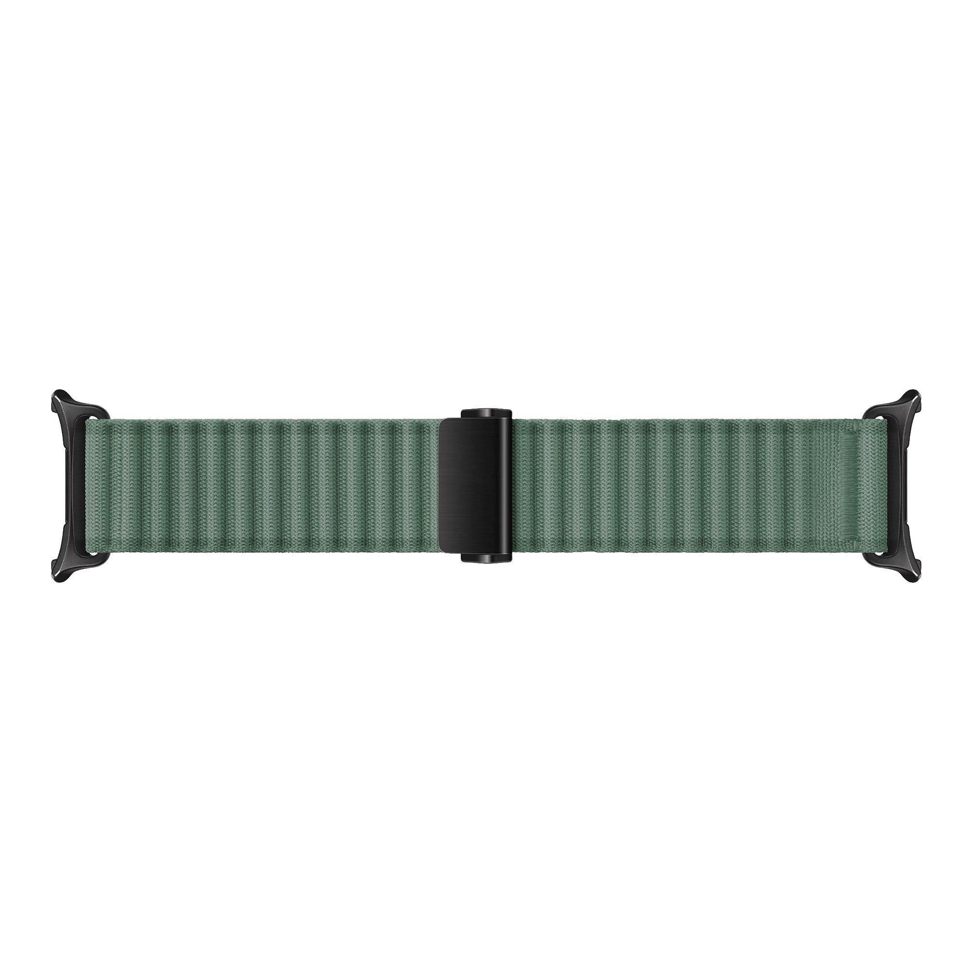 Samsung Galaxy Watch Ultra Outdoor Nylon Strap (Dark Green)