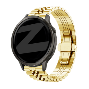 Bandz Garmin Forerunner 265s Steel Strap 'Jubilee' (Gold)