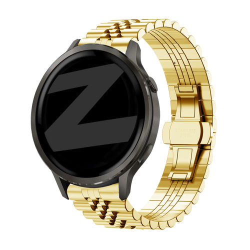 Bandz Garmin Vivoactive 4s Steel Strap 'Jubilee' (Gold)