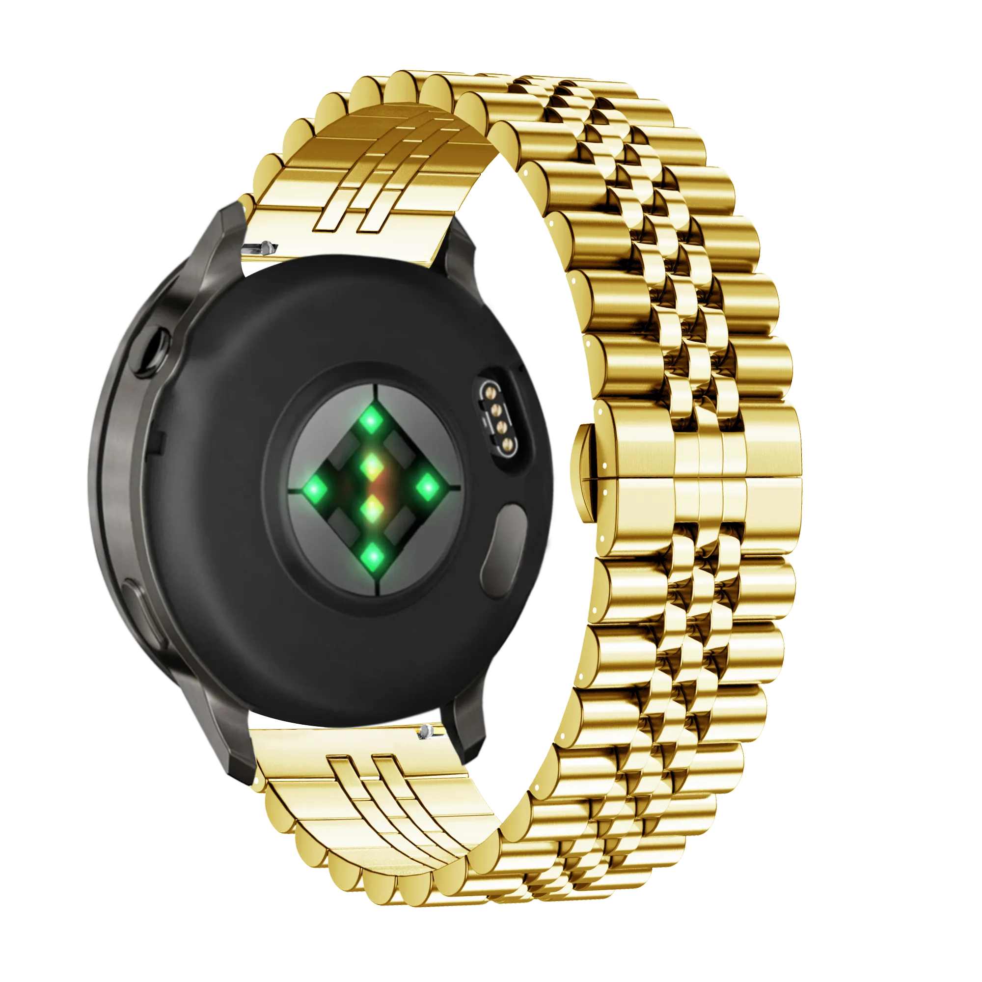 Bandz Garmin Vivoactive 4s Steel Strap 'Jubilee' (Gold)