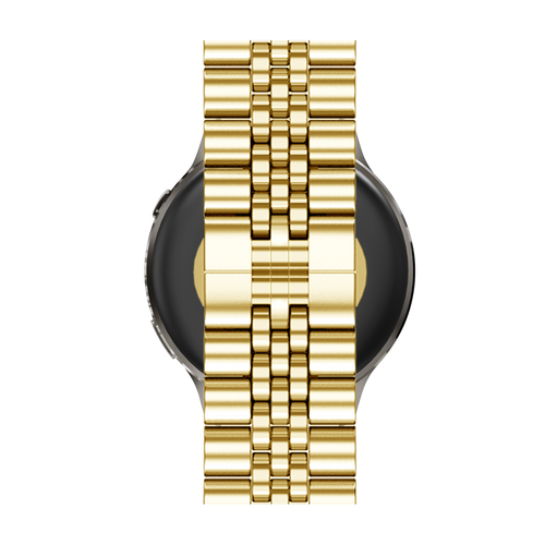 Bandz Garmin Vivoactive 4s Steel Strap 'Jubilee' (Gold)