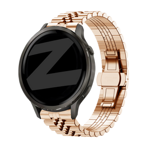 Bandz Garmin Venu 2s Steel Strap 'Jubilee' (Rose Gold)