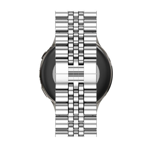 Bandz Garmin Vivoactive 4s Steel Strap 'Jubilee' (Silver)