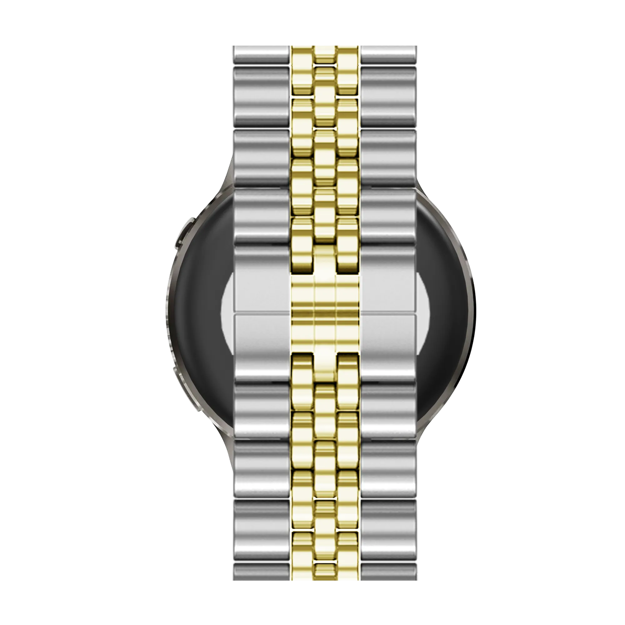 Bandz Bracelet acier 'Jubilee' Garmin Venu 3s (argent/or)