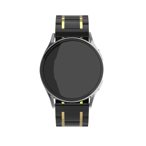 Bracelet céramique ICE Smart ST 2.0 Round 1.20 (noir/or)