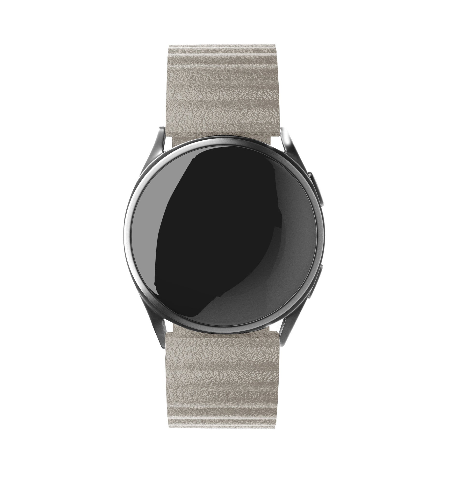 Coros Pace 2 Leather Loop Strap (Khaki)