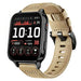 Garmin Venu X1 Nylon Buckle Strap (Khaki)