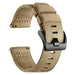 Coros Nomad Nylon Buckle Strap (Khaki)