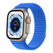 Strap-it Bracelet nylon Wave Apple Watch (bleu royal)
