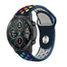 Honor Magic Watch 2 Sport Strap (Dark Blue/Colorful)