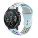 Bracelet sport Honor Magic Watch 2 (bleu clair et multicolore)