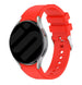 Samsung Galaxy Watch 6 Classic 43mm Silicone Strap Perfect Fit (Bright Red)
