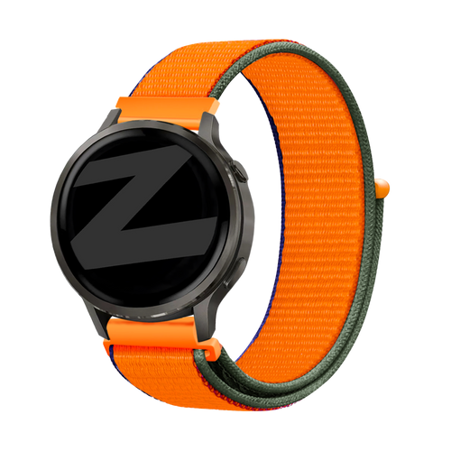 Bandz Bracelet nylon Loop Garmin Forerunner 255s (orange)