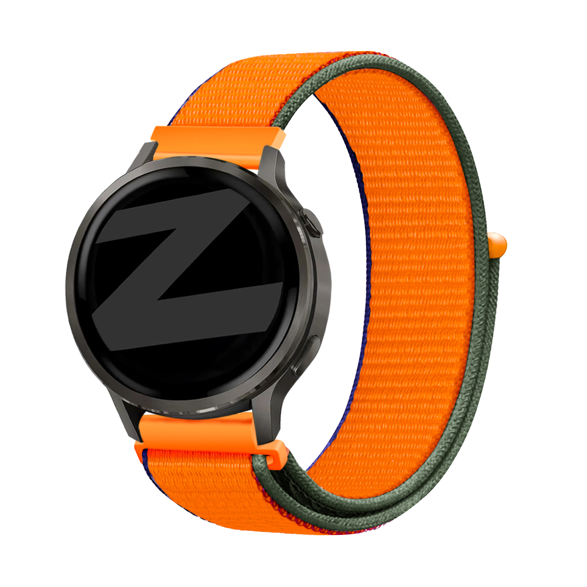 Bandz Bracelet nylon Loop Garmin Forerunner 265s (orange)