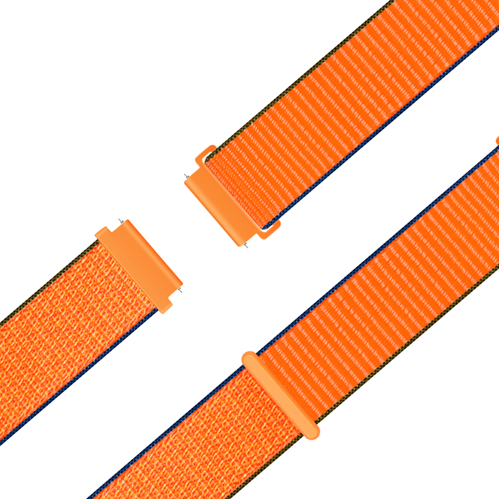 Bandz Bracelet nylon Loop Garmin Vivomove 3s (orange)
