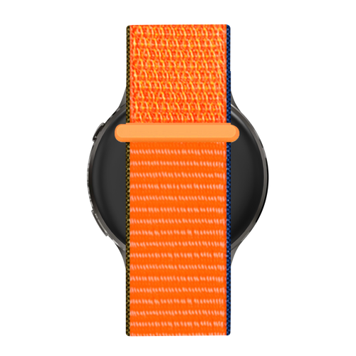 Bandz Bracelet nylon Loop Garmin Forerunner 255s (orange)