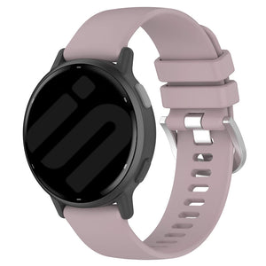 Garmin Vivomove Luxe Classic Silicone Strap (Violet)