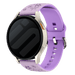 Bracelet silicone 'Fleur' Amazfit GTS 4 (lavande /violet)