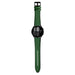 Bracelet cuir hybride Samsung Galaxy Watch 4 - 40mm hybride (vert)