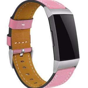 lederarmband-charge-4-rosa