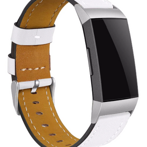 lederarmband-charge-4-weiss