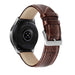 Bracelet montre cuir de crocodile granulaire 20mm - universel (marron)