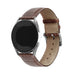 Amazfit Bip U (Pro) Crocodile Leather Grain Strap (Brown)