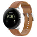 Bracelet cuir Google Pixel Watch 4 - 41mm (marron)