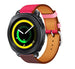 Samsung Gear Sport Leather Strap (Pink/Red Brown)