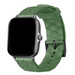 Bracelet silicone 'hexa' Amazfit GTS 3 (vert armée)