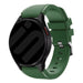 Bracelet silicone Samsung Galaxy Watch FE (armée verte)