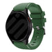 Bracelet silicone Samsung Galaxy Watch 6 Classic 43mm (vert armée)
