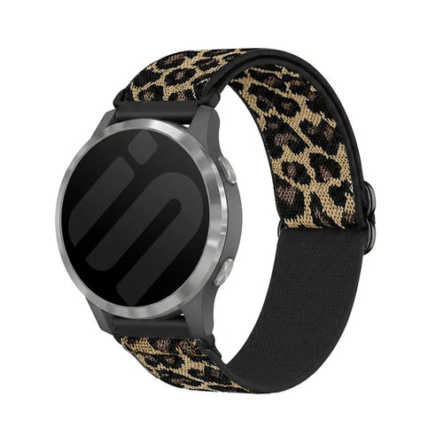 Huawei Watch 5 - 42mm Elastic Strap (Leopard)