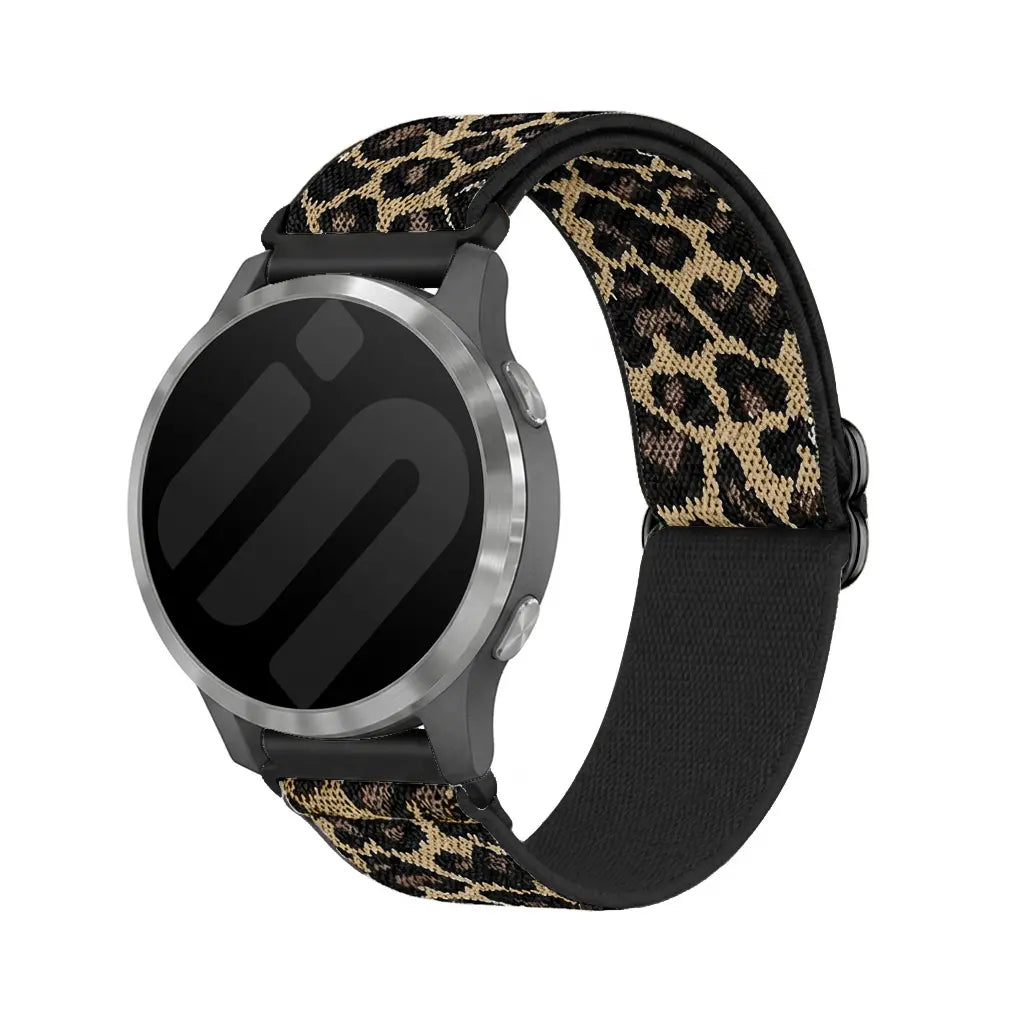Huawei Watch 5 - 42mm Elastic Strap (Leopard)